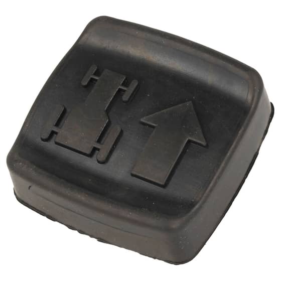 Genuine GGP Front Pedal Cover [Black] - 325110274/0