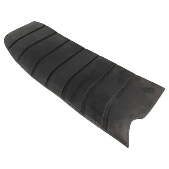 Genuine GGP Left Footboard Cover [Black] - 325110385/0