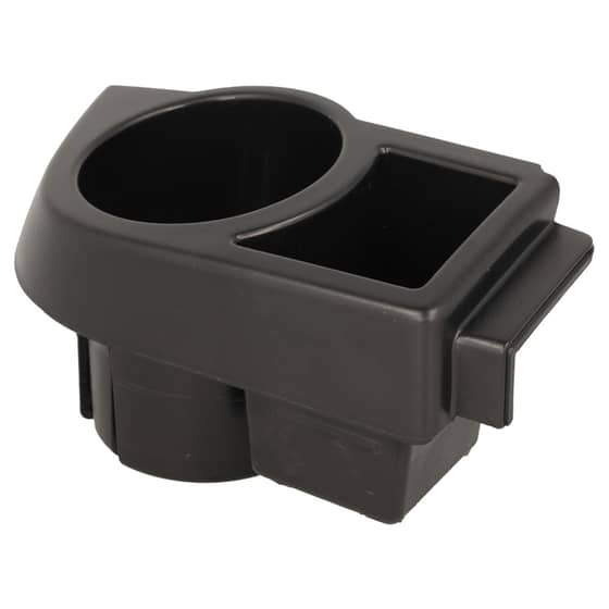 Genuine Mountfield LH Wheel Cover Holder Black - 325207199/1