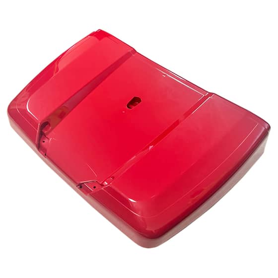 Genuine Mountfield 827H, 827M, MTF 66MQ, R27M Grasscatcher Top Cover [Red] - 327110579/0