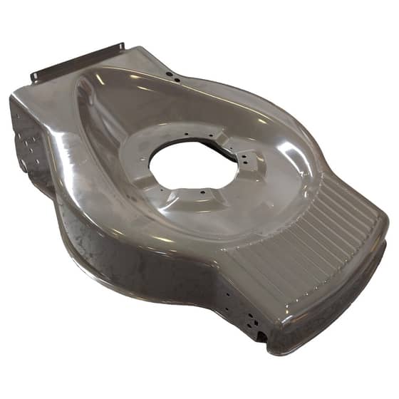 Genuine GGP Deck Mower Deck Shell (ES/ESL 53 Grey) - 381004746/0