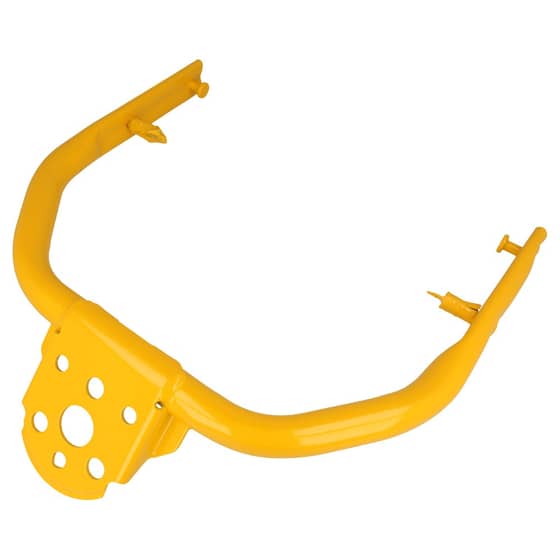Genuine Stiga Multiclip 547, 747SD Middle Handle [Yellow] - 381007694/0