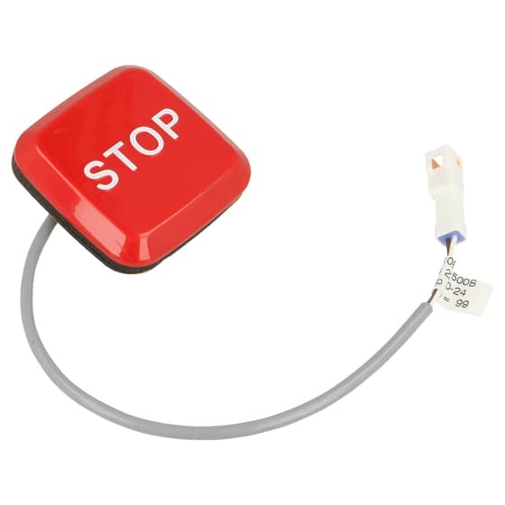 Genuine GGP Stop Button [Red] - 381600405/1