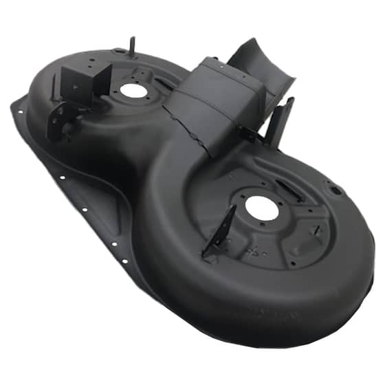 Genuine GGP Cutter Deck Shell (Black) 92cm/ 36"- 382564116/0