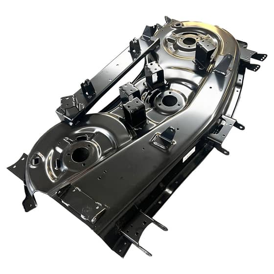 Genuine GGP Cutter Deck Shell (118cm/ 46") [Black] - 382565089/0