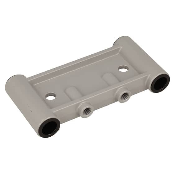 Genuine Stiga Park Front Mower Bracket Rotation Plate Lh/Rh Gap - 387773539/0