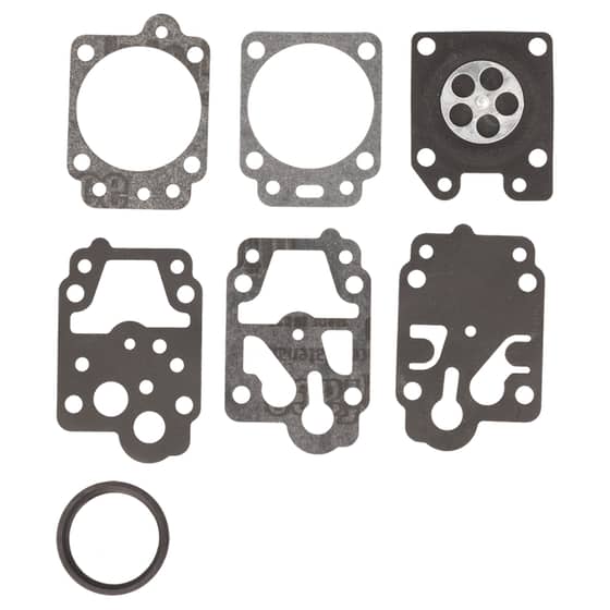 Genuine Stiga TURBO 55, POWER 55DP, SB52P Diaphragm Gasket Set - 4353150