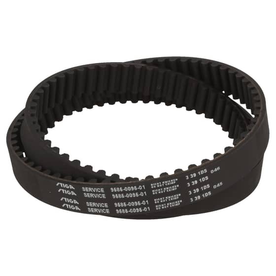 Genuine Stiga Villa 92M Front Mower Toothed Belt - 9585-0095-01