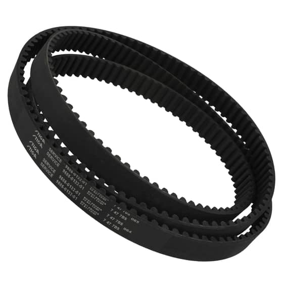 Genuine Stiga Park 107cm Toothed Deck Belt - 9585-0132-01