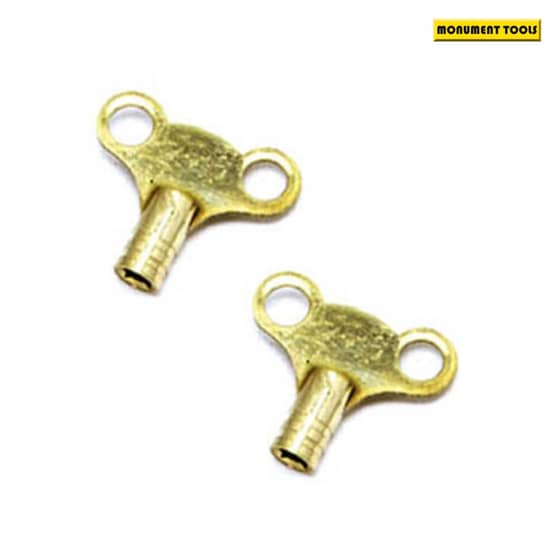 Monument 2058J Radiator Bleed Keys (2) - 2058J