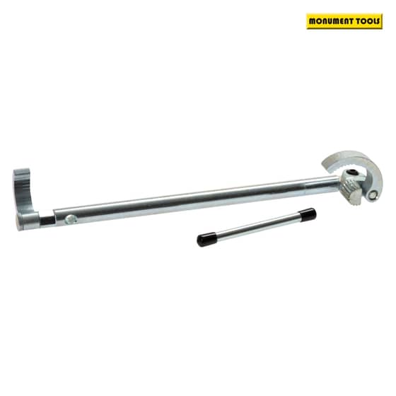 Monument 345V Adjustable 2 Jaw Basin Wrench Grip + - 345V