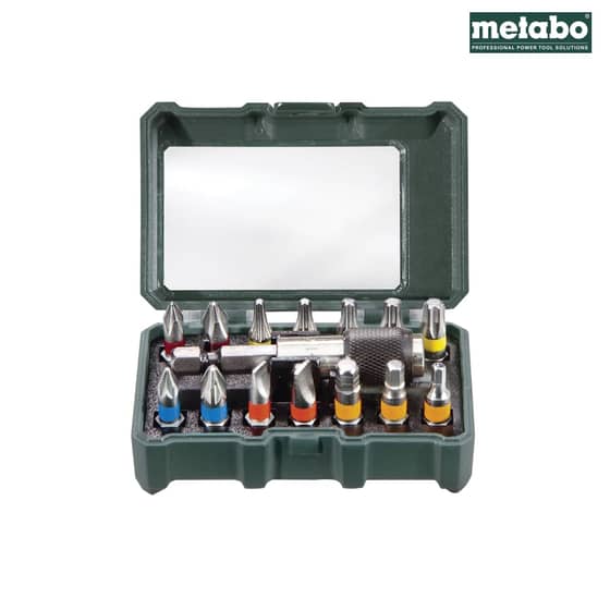 Metabo 15 Piece Bit Set - 626703000