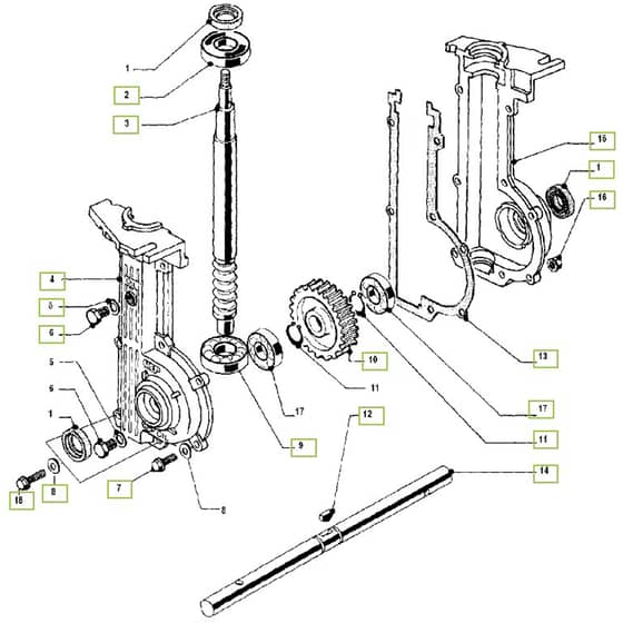 McCulloch MPT 40 - 963878039 - 2009-10 - Product Complete (1) Parts Diagram