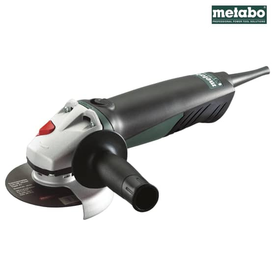 Metabo WQ1400-125 Mini Grinder 125mm 1400 Watt 240 Volt - 600346000