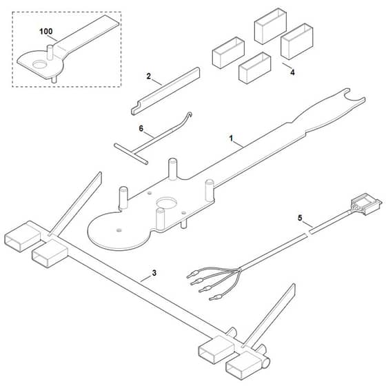 Viking MR4082.0 - Special Tool - Parts Diagram