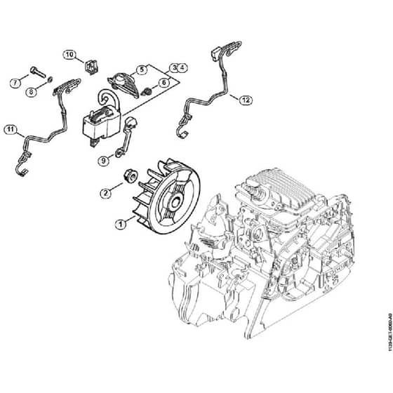 Genuine Stihl MS171 / D – Ignition System