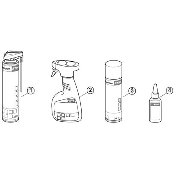 Genuine Stihl MS270 C-B / U - Cleaning products