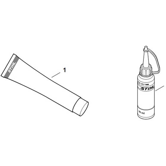 Stihl MSA161 T - Miscellaneous Lubricants And Greases - Parts Diagram