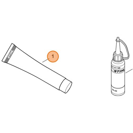 Stihl MSA300.0 - Miscellaneous Lubricants And Greases - Parts Diagram