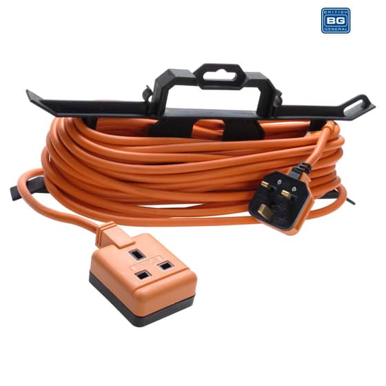 Masterplug Garden Extension Lead 240 Volt on H Frame 15 Metre - CT1513