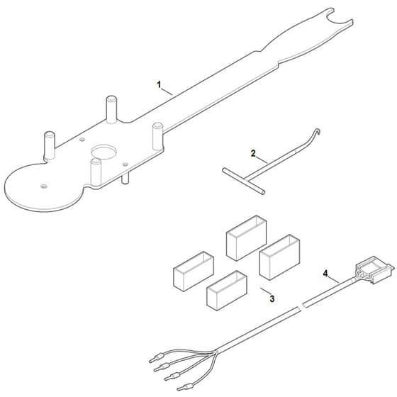 Viking MT4097.0 SX - Special Tool - Parts Diagram