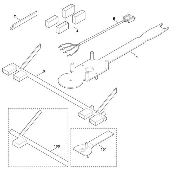 Viking MT5097.0 - Special Tool - Parts Diagram