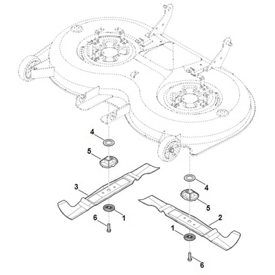 Viking MT6112.1 C - Blade - Parts Diagram