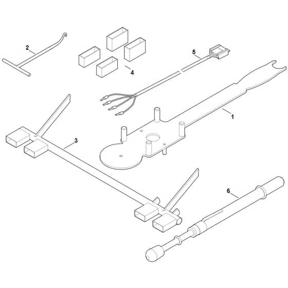 Viking MT6112.1 C - Special Tool - Parts Diagram
