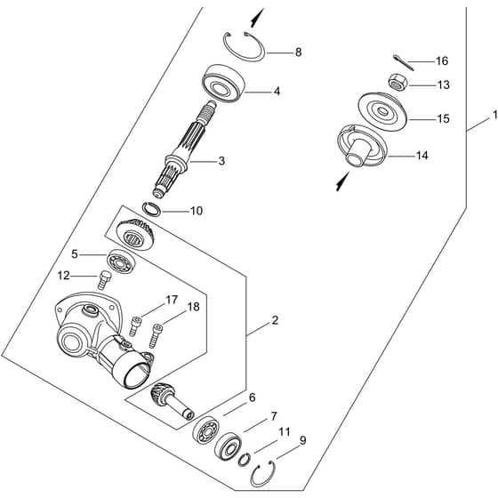 Gear Case