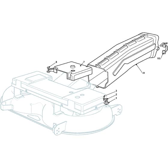 MTPH 16-102H - 2009 - 2T5653433/MFR - Mountfield Ride On Mower Guards Diagram