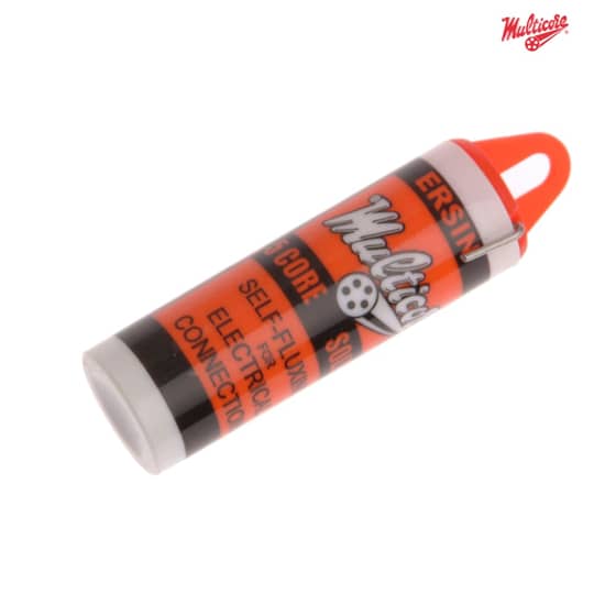 Multicore Size 6 Plastic Tub General Purpose Solder - 291590