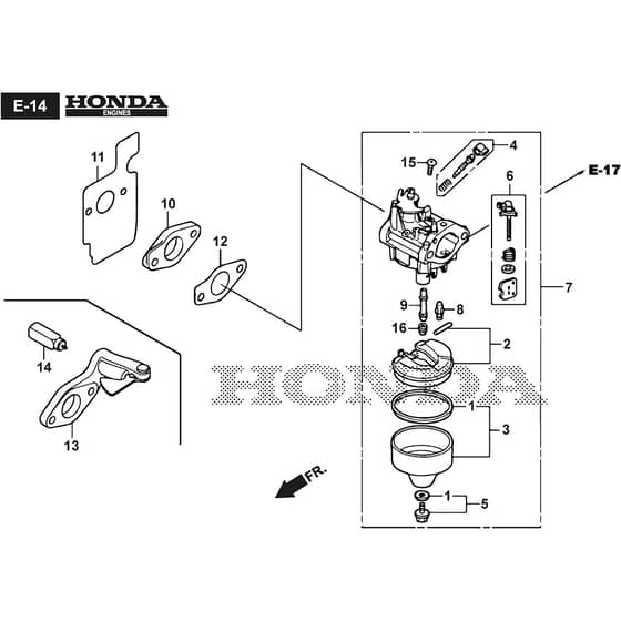 MULTICLIP 50 SX H - 2019 - 291502038/ST1 - Stiga Rotary Mower Carburettor Diagram