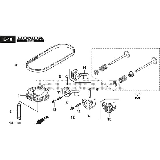 MULTICLIP PRO 50 - 2016-2017 - 291501138/S16 - Stiga Rotary Mower Cam Pulley Diagram