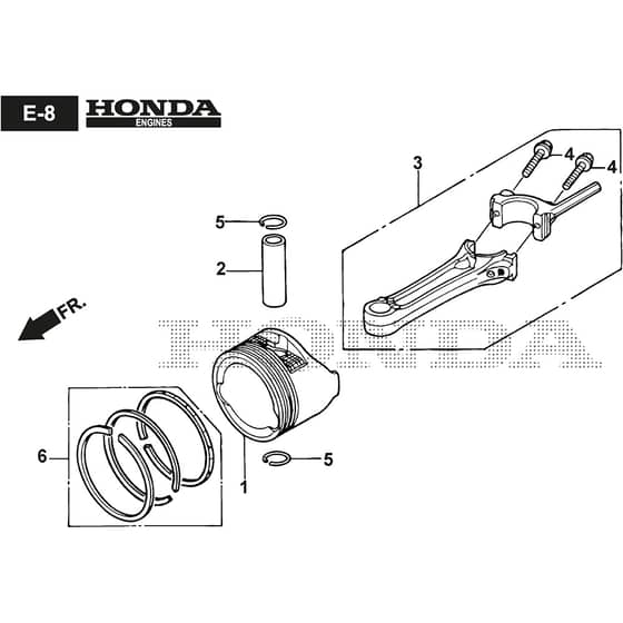 MULTICLIP PRO 50 S - 2016-2018 - 291502038/S16 - Stiga Rotary Mower Piston Connecting Rod Diagram