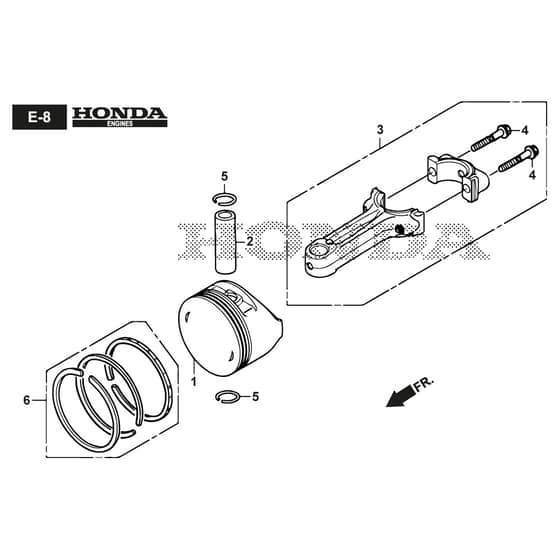 MULTICLIP PRO 53 SVX H - 2019 - 293533038/ST1 - Stiga Rotary Mower Piston Connecting Rod Diagram