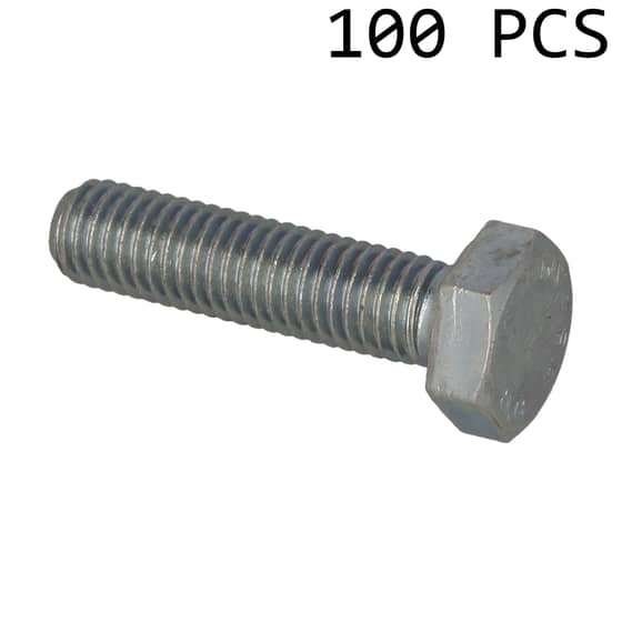 Setscrews M10 x 40mm, Pack of 100