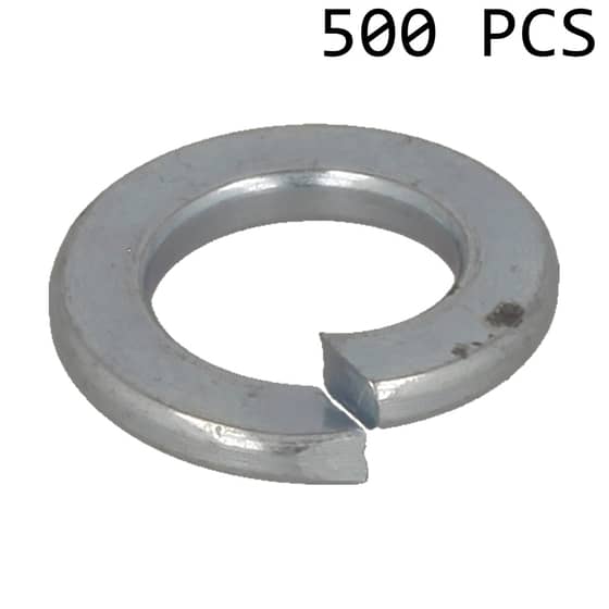 M10 Spring Washer, Pack of 500