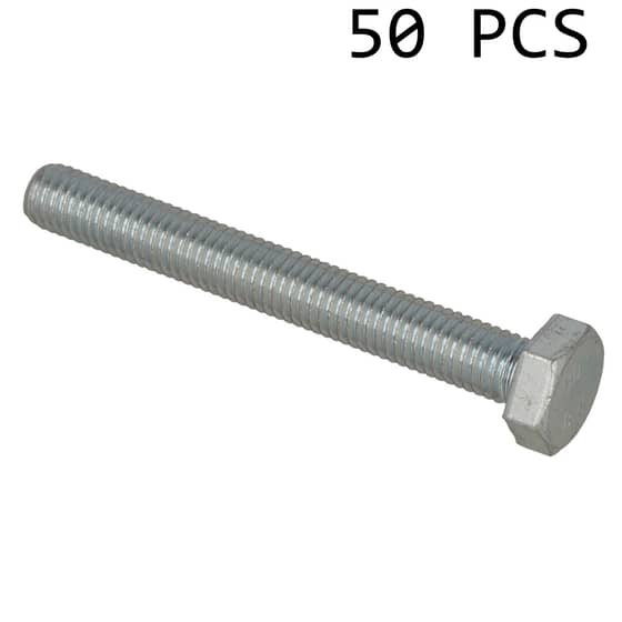 Setscrews M10 x 80mm, Pack of 50