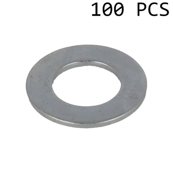Genuine Forgefix M12 Flat Washer, Bag of 100 - ONLY 1 LEFT