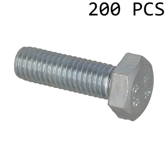 Setscrews M8 x 25mm, Pack of 200