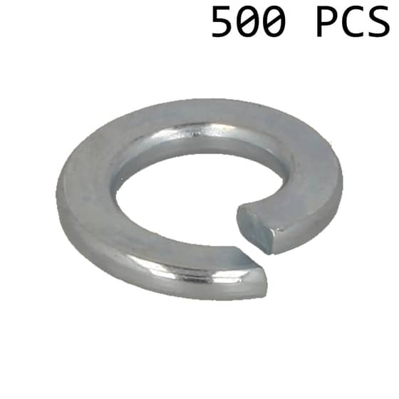 M8 Spring Washer, Pack of 500