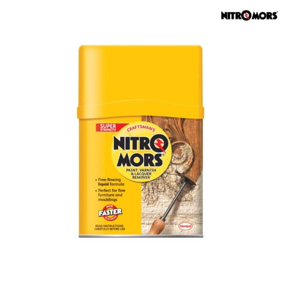 Nitromors Craftsmans Paint & Varnish Remover 375ml- 1986351
