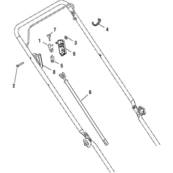 Snapper NX90S-2691243-00 Electric Start Group