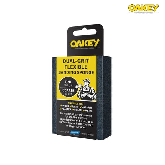 Oakey Liberty Green Sanding Block Fine/Medium (1) - 63642558593