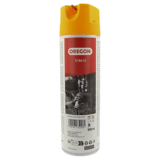 Genuine Oregon Forestry Marker Paint 500Ml Orange Fluo - 519413