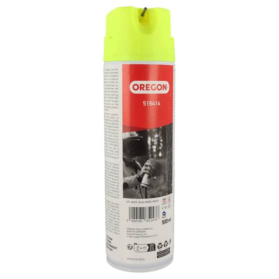 Genuine Oregon Forestry Marker Paint 500ml Fluorescent Yellow - 519414