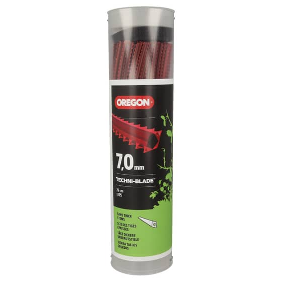 Genuine Oregon 7.0mm Techniblade Strimmer Lines, Pack of 155 - 525244