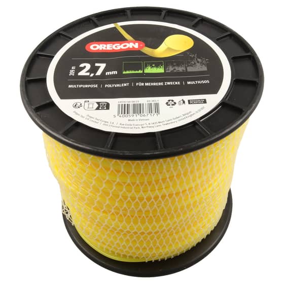 Genuine Oregon Trimmer Line Yellow Round 2.7Mm 3Lb - 69-383-Y