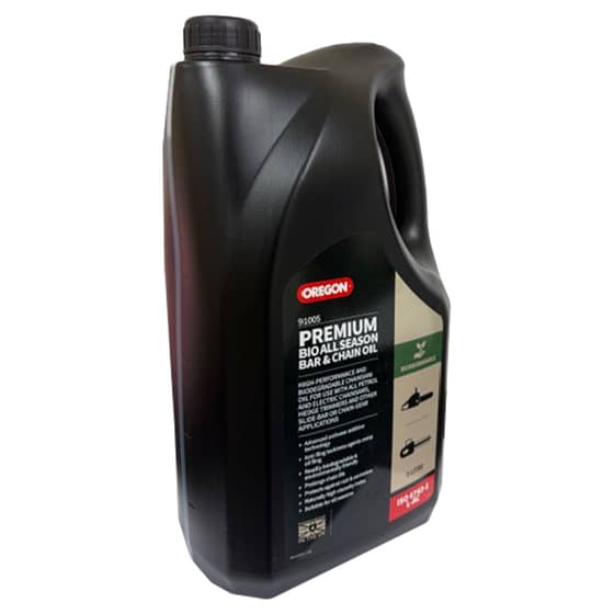 Genuine Oregon Bar Chain Oil Premium Bio All Season 5L - 91005