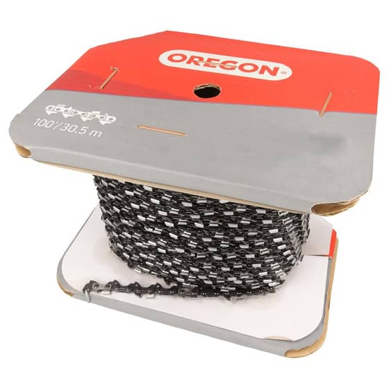 Genuine Oregon .325" - 058" Chain - 100Ft Roll - 21LPX100R (PowerCut) 